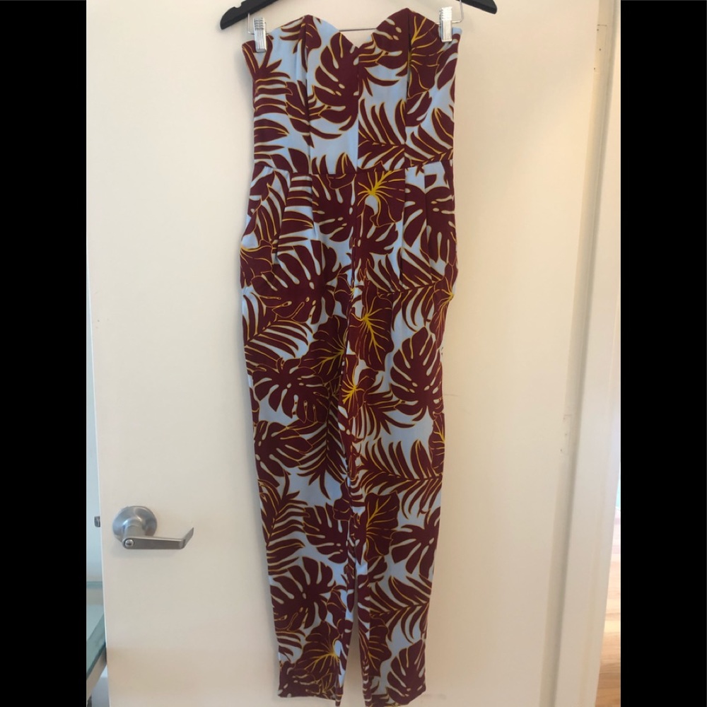 Strapless Jumpsuit - perfect for summer!